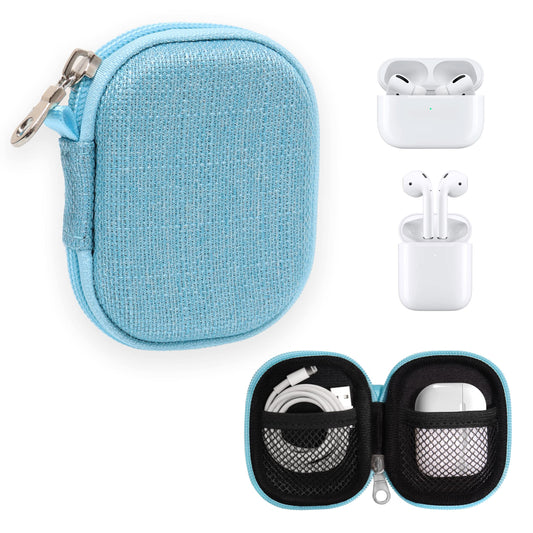 Liphontcta InGo Case for Airpods Pro, Airpods 2, Airpods 1; Samsung Galaxy Buds Pro, Galaxy Buds 2, Galaxy Buds and Universal for Other True Wireless Earbuds, mesh Accessories Pocket InGo
