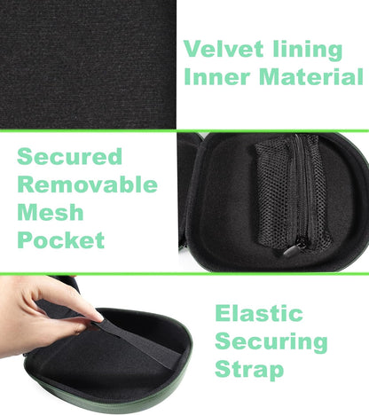 Travel Case for Bose QuietComfort / QC Headphones – Protective Carry Pouch getgearcase