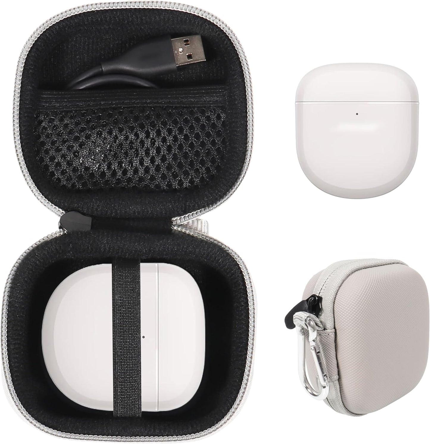 getgear case for New Bose QuietComfort Earbuds II, Wireless Bluetooth Earbuds GETGEAR