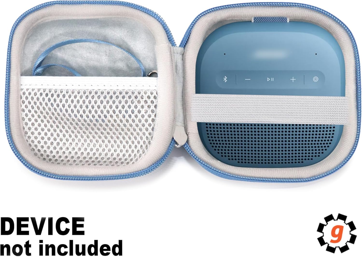 GETGEAR Case for Bose New SoundLink Micro Portable Bluetooth Speaker  (2nd Gen) getgearcase