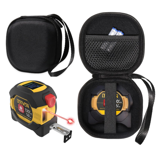 Getgear Laser Distance Measure Case for LEXIVON 2 in 1 Digital Laser Tape Measure GETGEAR