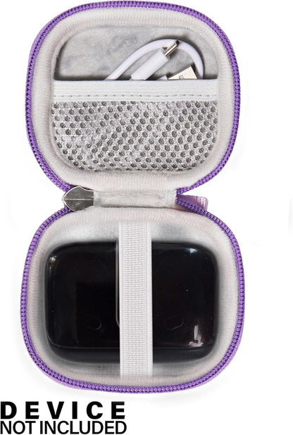 GETGEAR Hard Case for Aptkdoe 75Hrs Bluetooth 5.3 Sport Earbuds – Shockproof, Water-Resistant Travel Case with Accessory Storage