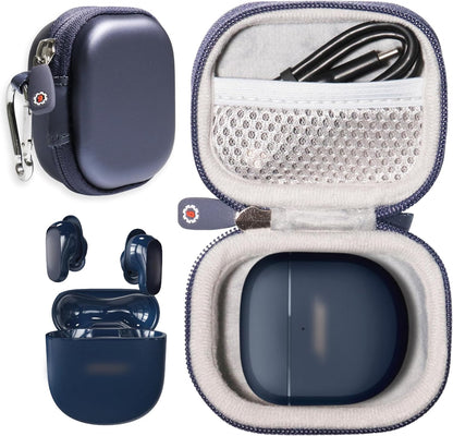 getgear case for New Bose QuietComfort Earbuds II, Wireless Bluetooth Earbuds GETGEAR