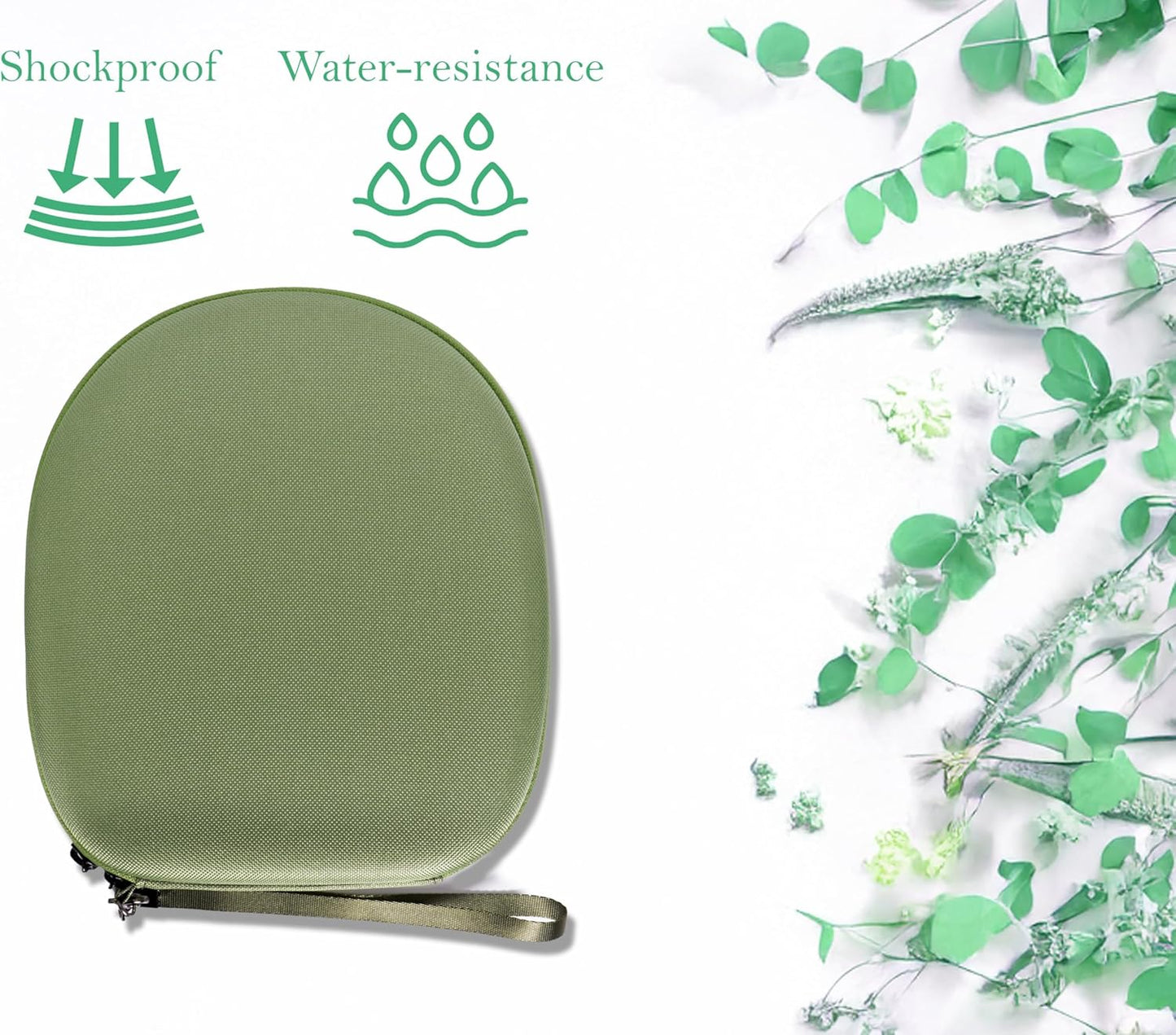 Travel Case for Bose QuietComfort / QC Headphones – Protective Carry Pouch getgearcase