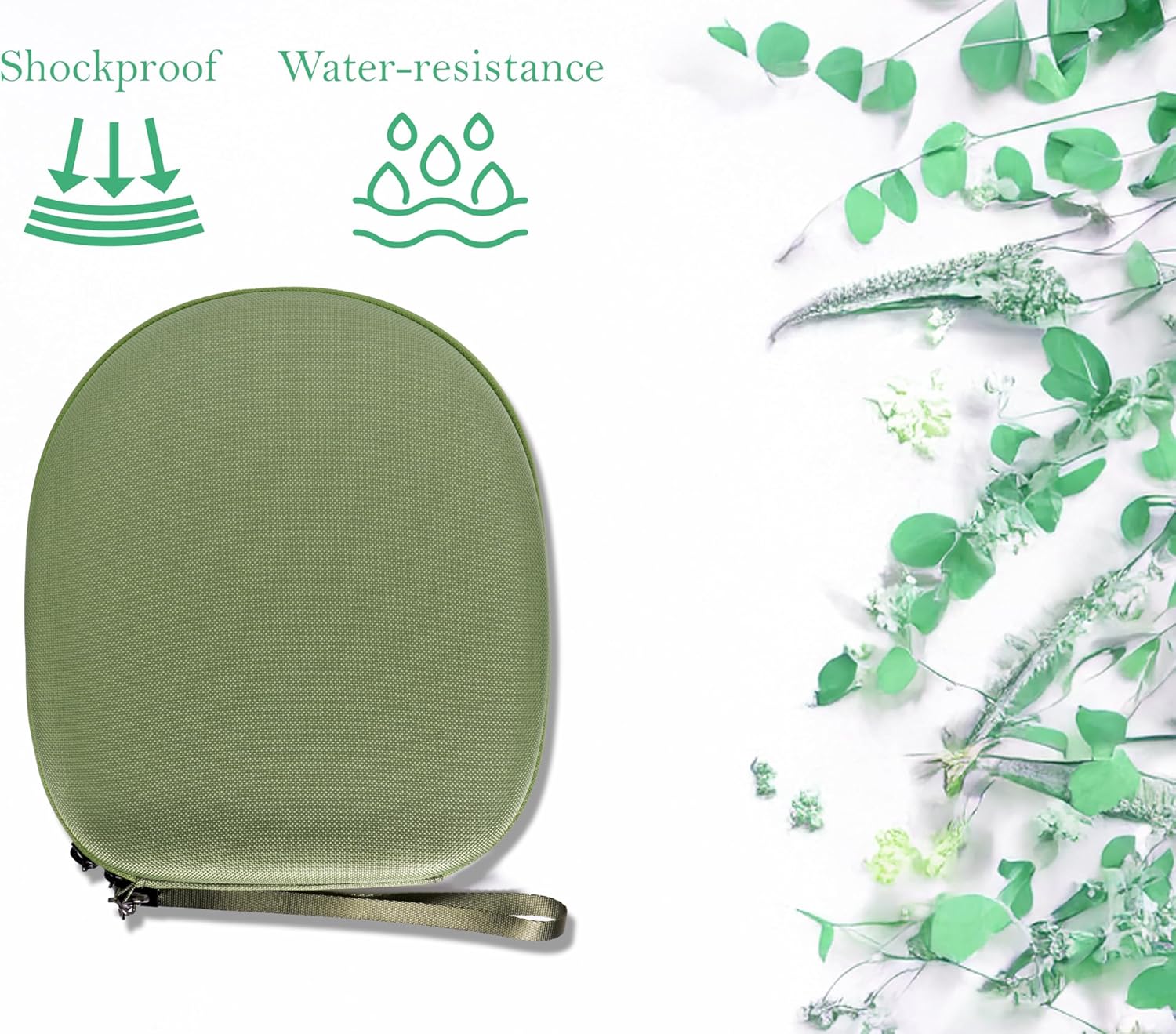 Travel Case for Bose QuietComfort / QC Headphones – Protective Carry Pouch getgearcase