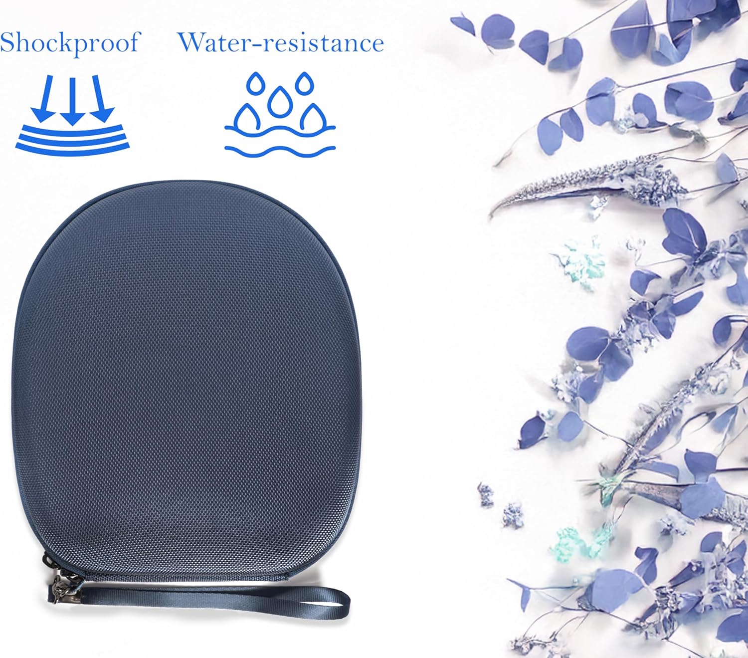 Travel Case for Bose QuietComfort / QC Headphones – Protective Carry Pouch getgearcase