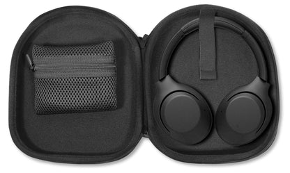 getgear Headphone Case for Sony WH-XB900N Wireless Noise Canceling Extra Bass Headphones, Removable Cable/Amplifier Pouch, Elastic Secure Strap, Removable Wrist Strap GETGEAR
