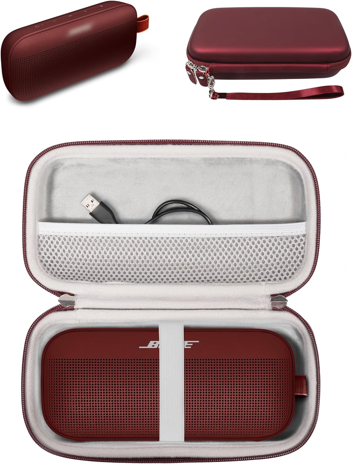 Carrying Case for Bose SoundLink Flex Flex 2nd Gen Bluetooth Speaker Travel Case GETGEAR