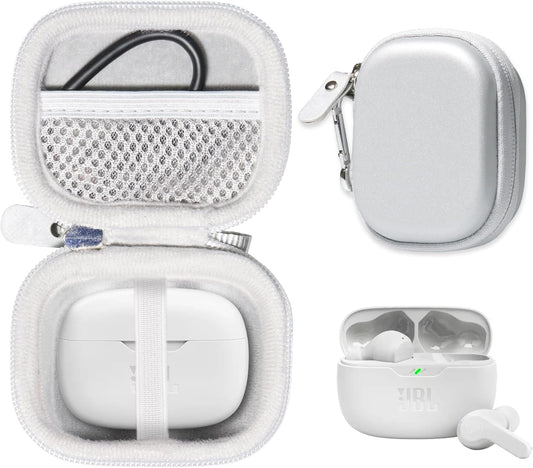 Travel Case for JBL Vibe Beam True Wireless Earbuds – Protective Carrying Pouch getgearcase