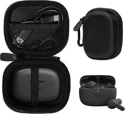 Travel Case for JBL Vibe Beam True Wireless Earbuds – Protective Carrying Pouch getgearcase