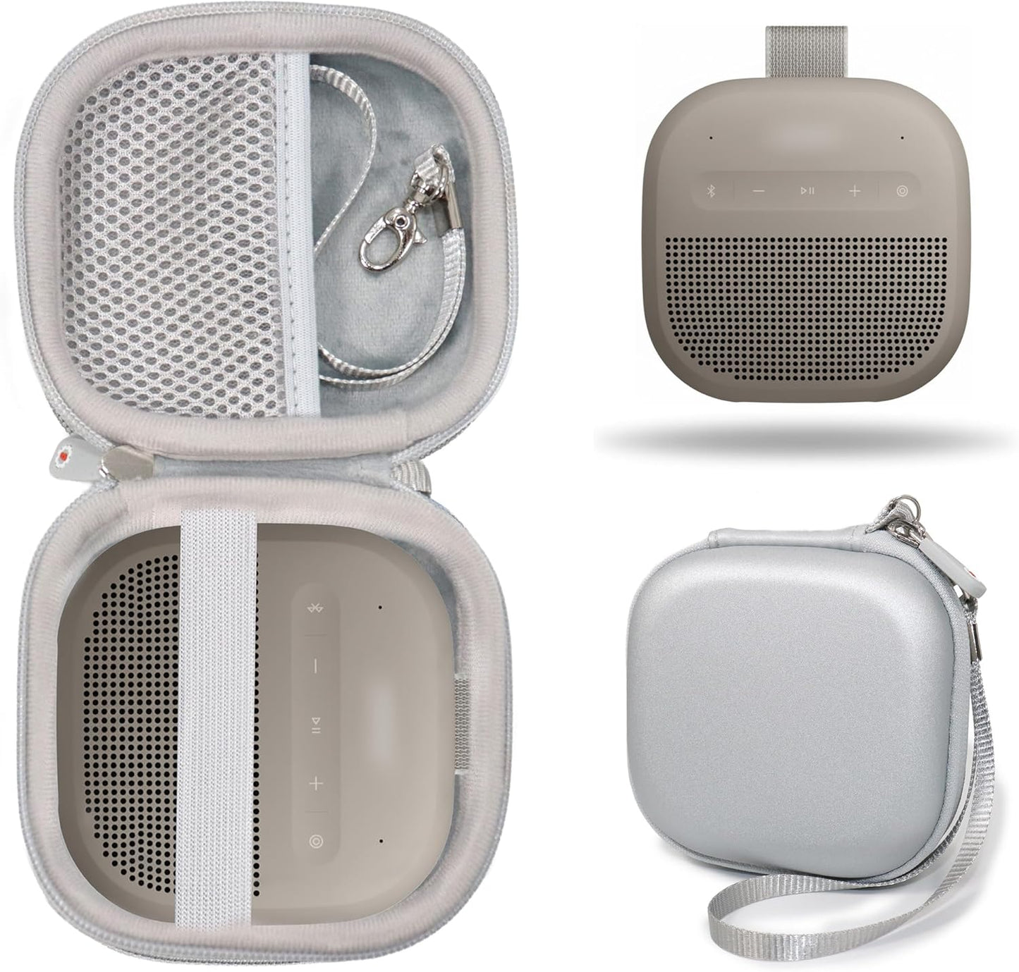 GETGEAR Case for Bose New SoundLink Micro Portable Bluetooth Speaker  (2nd Gen) getgearcase