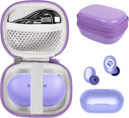 Raycon Everyday Earbuds Case Carrying Hard Travel Protective Storage Pouch Bag getgearcase