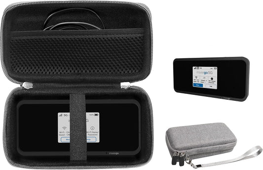 Protective Travel Case for Inseego MiFi X Pro, Jetpack & M2000 Hotspots – Compact Storage Pouch getgearcase