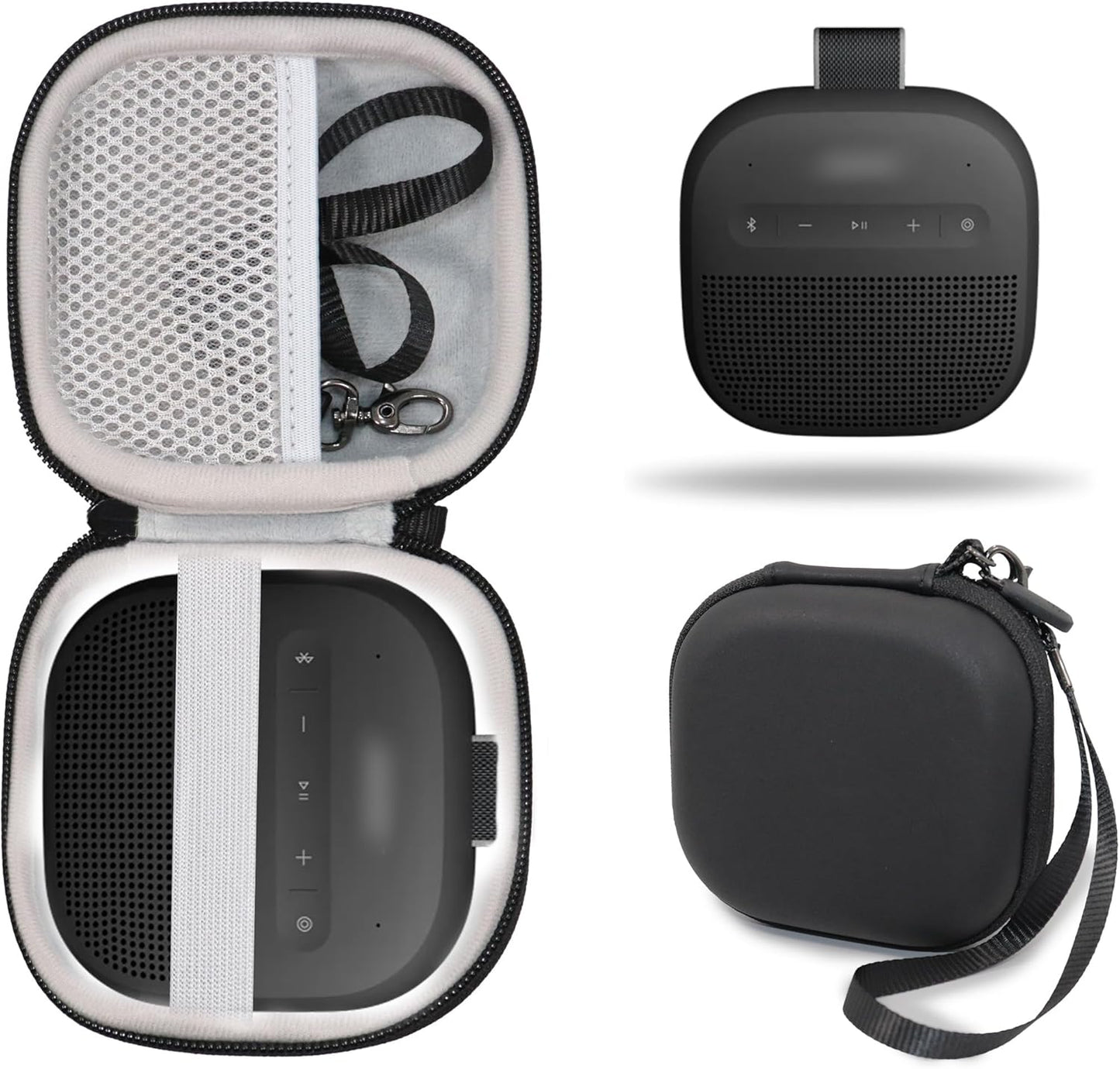 GETGEAR Case for Bose New SoundLink Micro Portable Bluetooth Speaker  (2nd Gen) getgearcase
