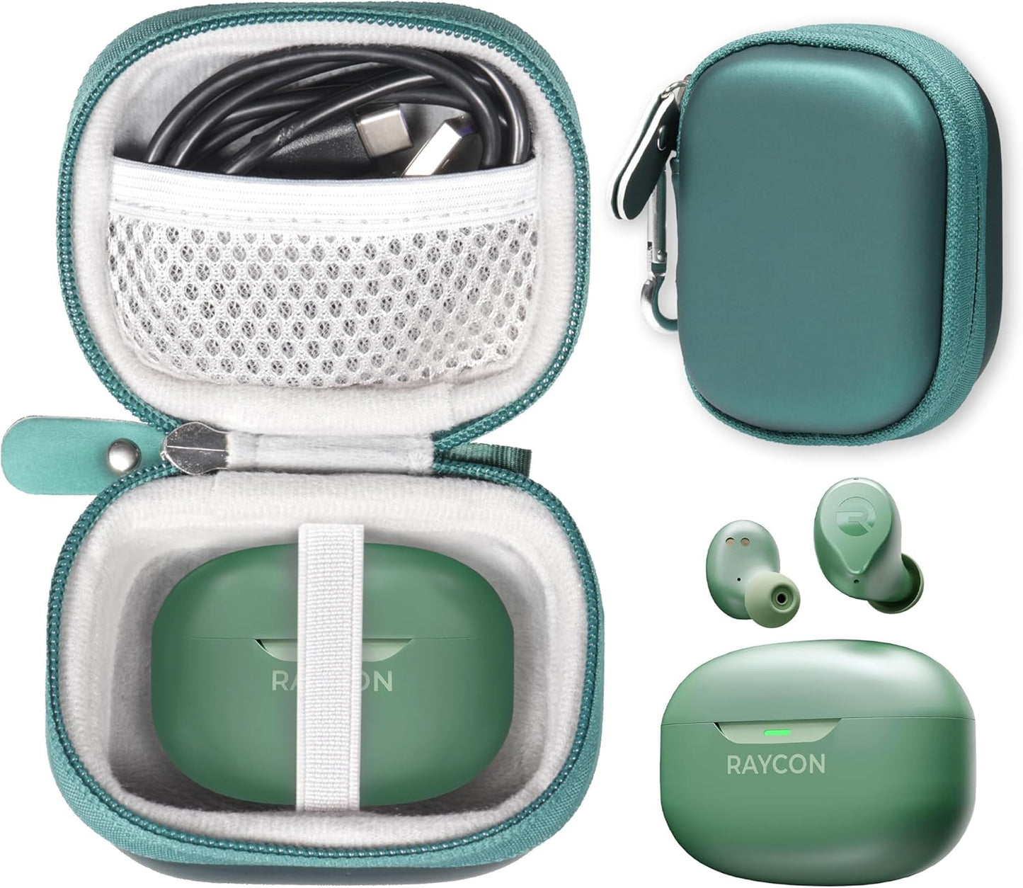 Raycon Everyday Earbuds Case Carrying Hard Travel Protective Storage Pouch Bag getgearcase