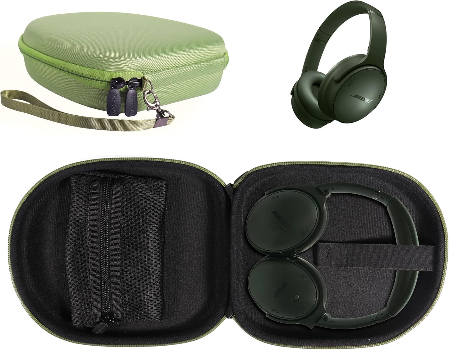 Travel Case for Bose QuietComfort / QC Headphones – Protective Carry Pouch getgearcase