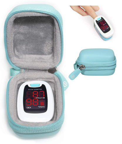Fingertip Pulse Oximeter Case only for Zacurate Pro 500DL, 500BL, Childrend, Facelake FL400 t. FL350, CMS500DA, mibest, Innovo Deluxe, Santamedical, ANKOVO, CONTEC, Metene