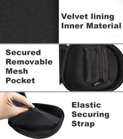 Travel Case for Bose QuietComfort / QC Headphones – Protective Carry Pouch getgearcase