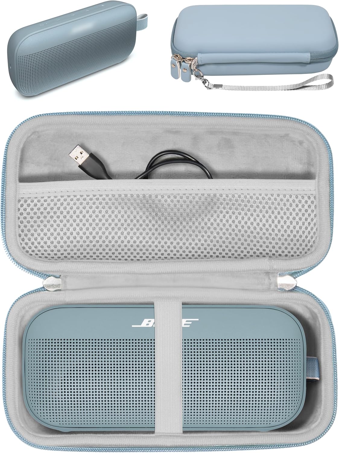 Carrying Case for Bose SoundLink Flex Flex 2nd Gen Bluetooth Speaker Travel Case GETGEAR