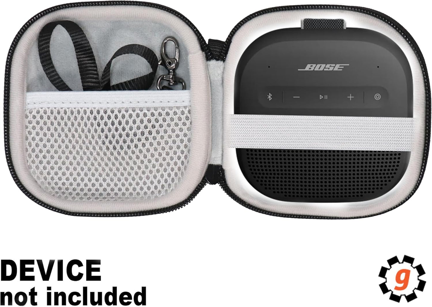 GETGEAR Case for Bose New SoundLink Micro Portable Bluetooth Speaker getgearcase