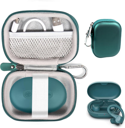 Travel Case for JLab “Go Air Sport” & Sport ANC Earbuds – Protective Pouch getgearcase