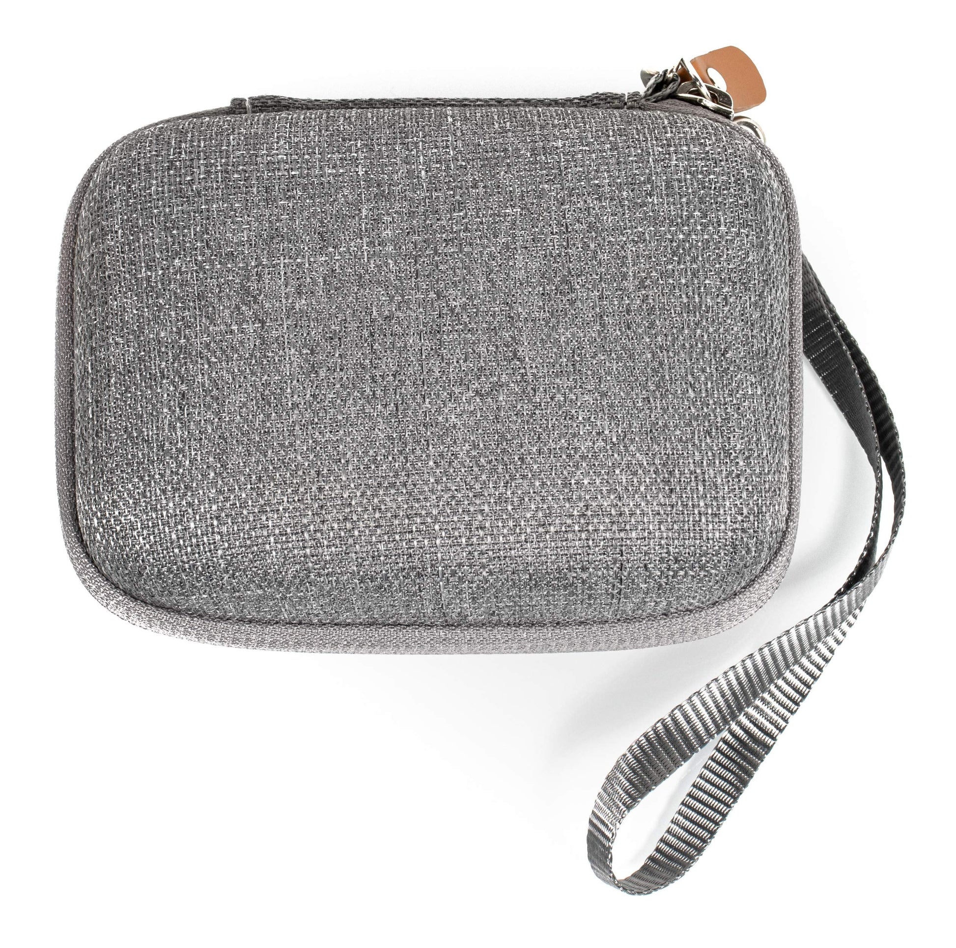 GETGEAR case for MacBook Magsafe/Magsafe 2 Charger Adapter, Magic Mouse 1, 2, Lightning Hub, Type C and USB Hub, Card Reader, All in one Carrying Solution (Tweed Gray) GETGEAR