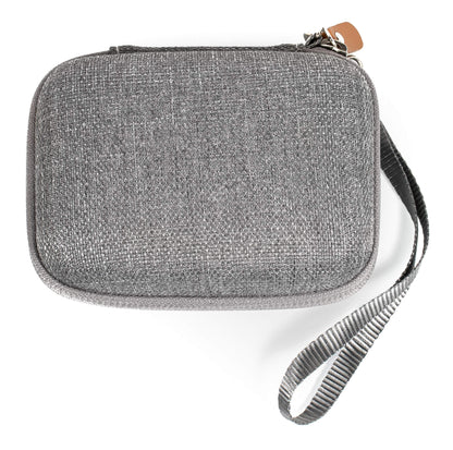 GETGEAR case for MacBook Magsafe/Magsafe 2 Charger Adapter, Magic Mouse 1, 2, Lightning Hub, Type C and USB Hub, Card Reader, All in one Carrying Solution (Tweed Gray) GETGEAR