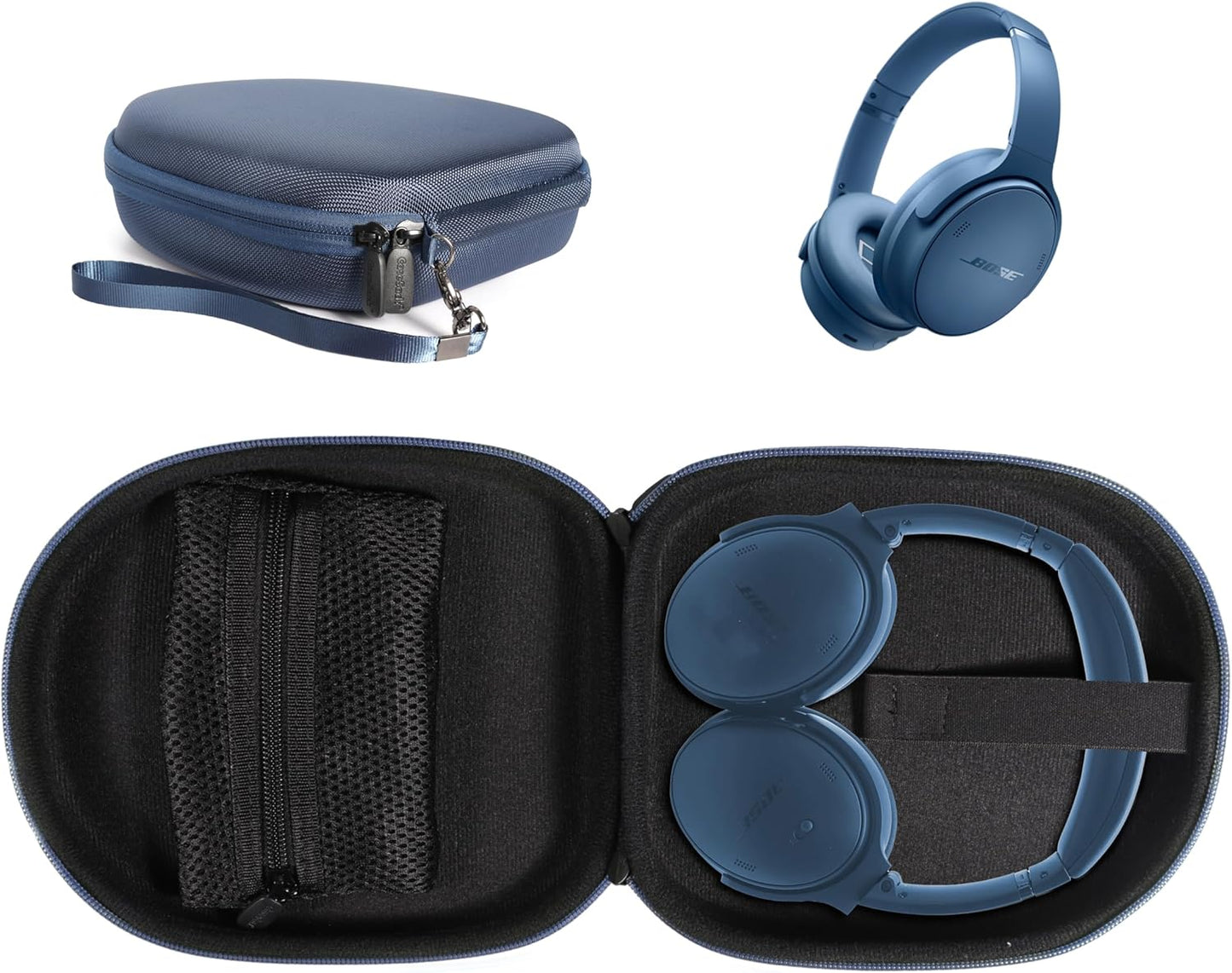 Travel Case for Bose QuietComfort / QC Headphones – Protective Carry Pouch getgearcase
