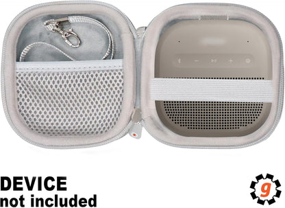 GETGEAR Case for Bose New SoundLink Micro Portable Bluetooth Speaker  (2nd Gen) getgearcase