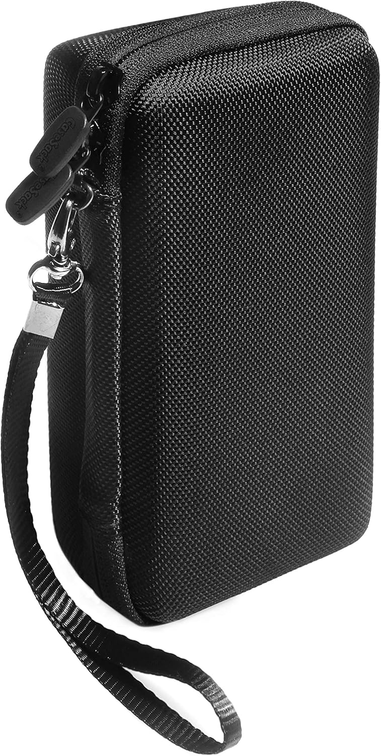 GETGEAR Hard Case for VRURC Portable Charger 20000mAh & 10000mAh — Shockproof Travel Carrying Case for Fast Charging USB-C Power Banks, Water-Resistant PEVA Storage Bag getgearcase