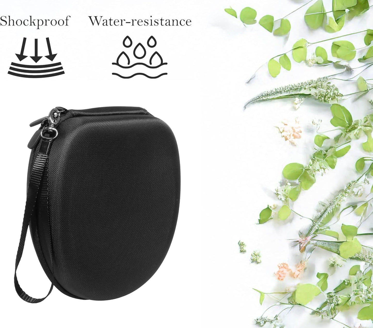 Travel Case for Bose QuietComfort / QC Headphones – Protective Carry Pouch getgearcase