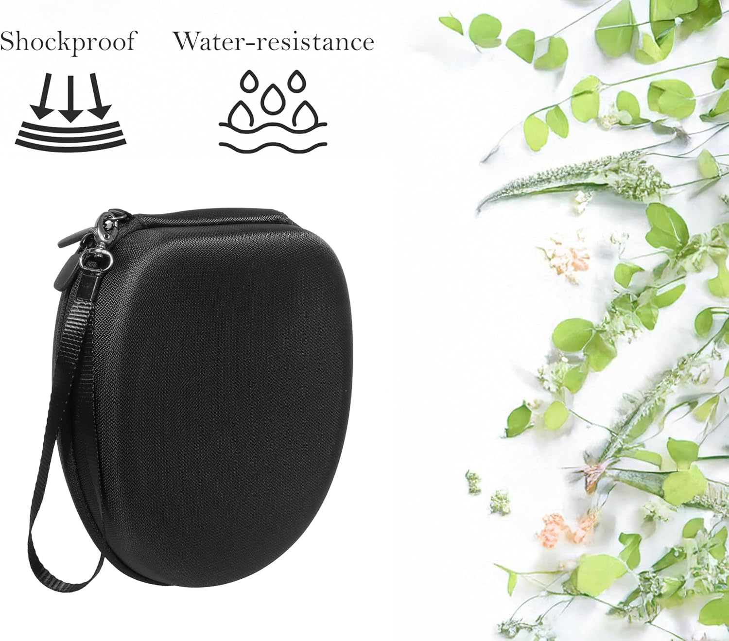 Travel Case for Bose QuietComfort / QC Headphones – Protective Carry Pouch getgearcase