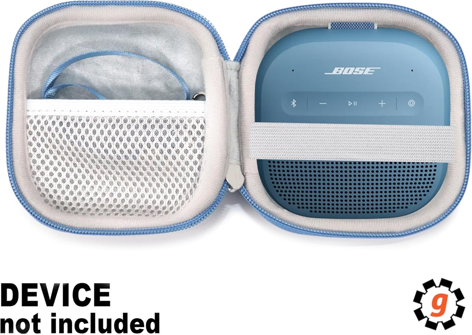 GETGEAR Case for Bose New SoundLink Micro Portable Bluetooth Speaker getgearcase