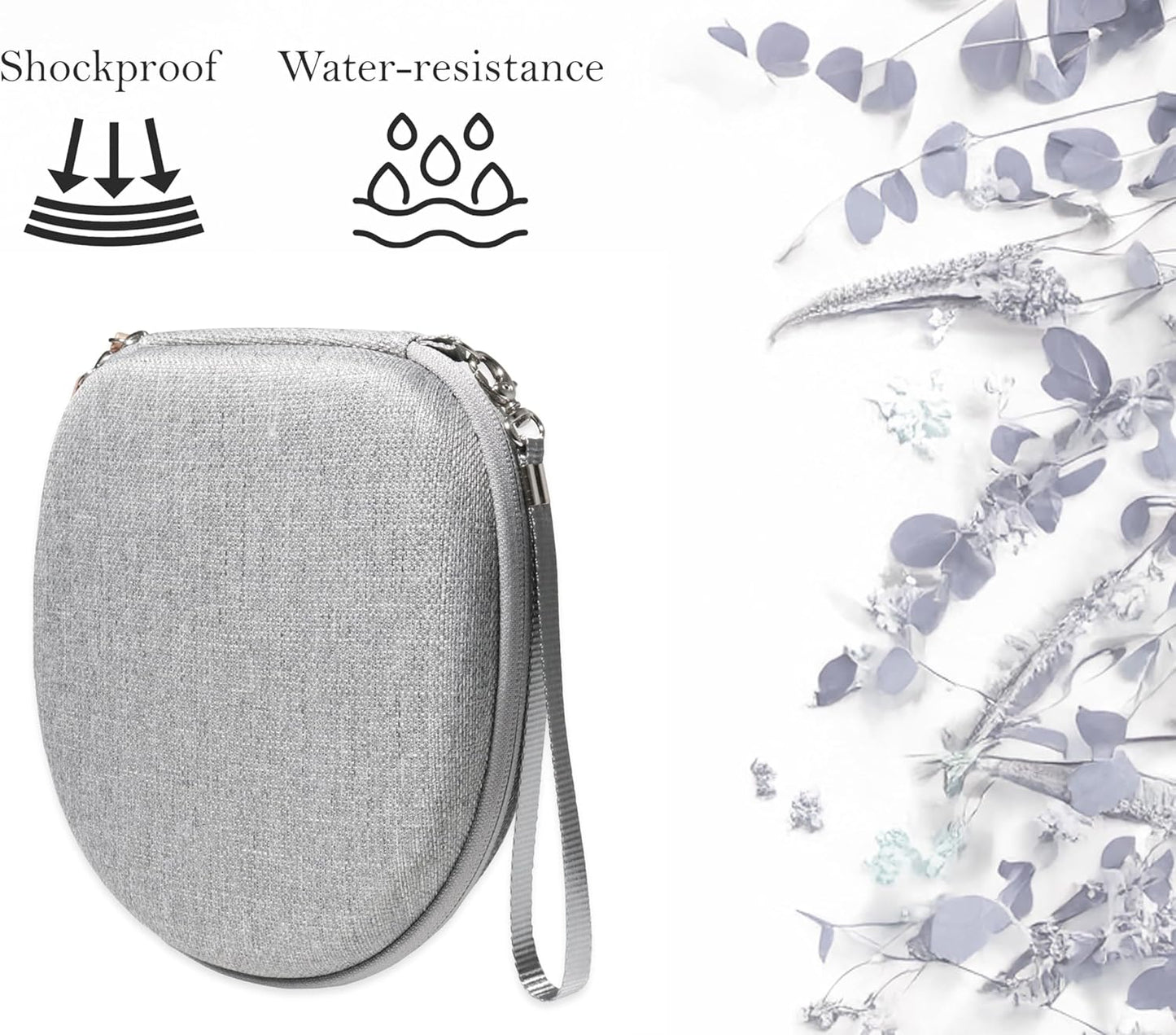 Travel Case for Bose QuietComfort / QC Headphones – Protective Carry Pouch getgearcase