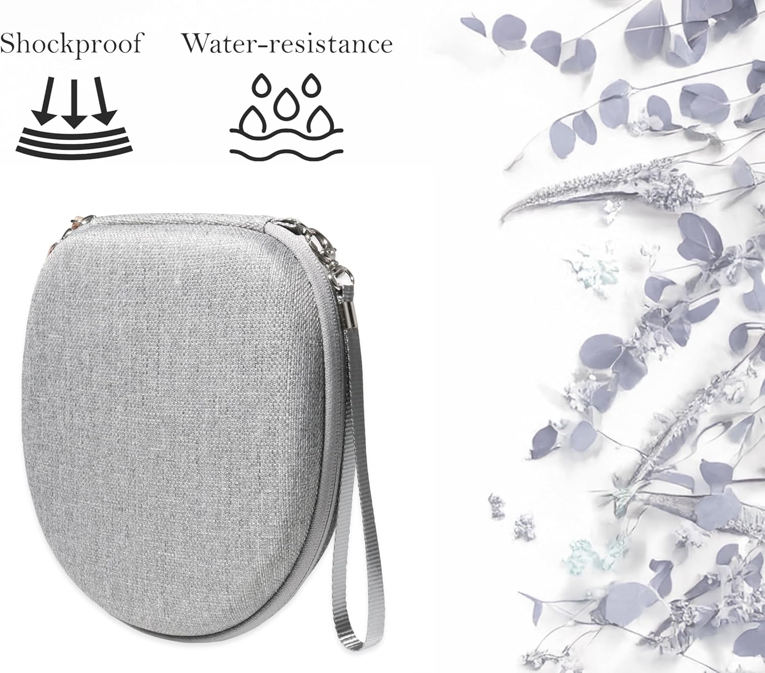 Travel Case for Bose QuietComfort / QC Headphones – Protective Carry Pouch getgearcase