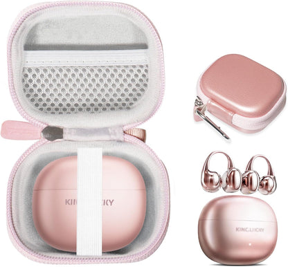 Protective Travel Case for King Lucky i121 Clip-On Earbuds – Compact Shockproof Organizer getgearcase