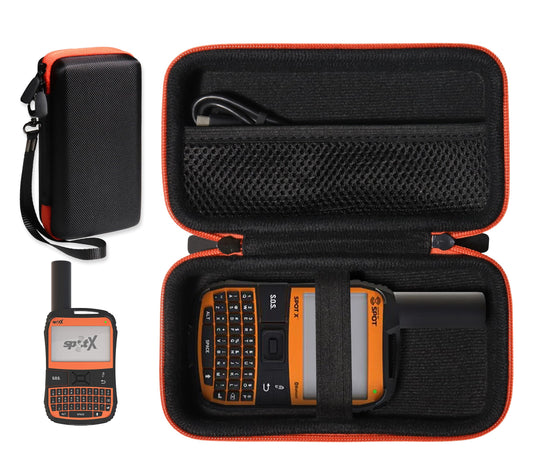 getgear GPS Case for Spot X with Bluetooth 2-Way Satellite Messenger GETGEAR