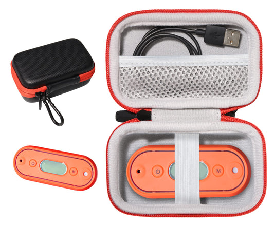 Getgear Case for GZAIR SA103 Portable and GZAIR Travel Carbon Monoxide Gas CO Detector, Also fit for DOEATOOW, Forensics H2S Detector/Oxygen Detector GETGEAR