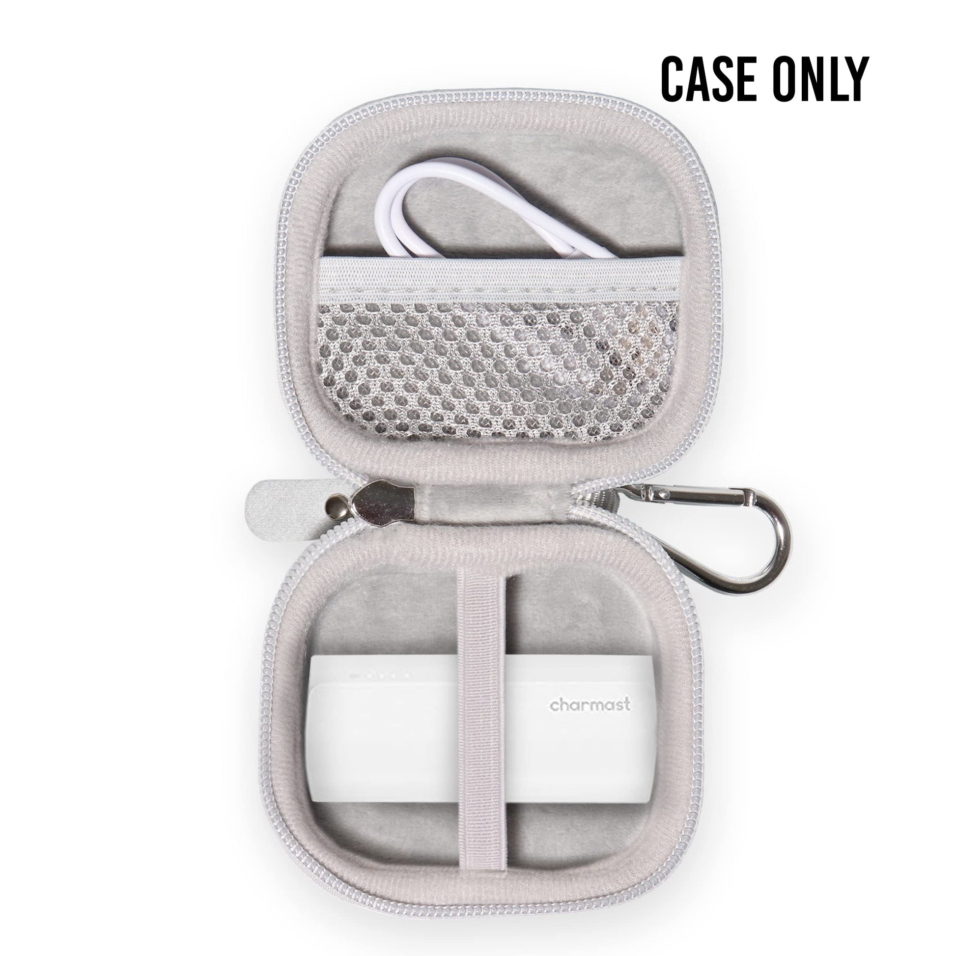 getgear Travel Case for Small Portable Charger Like Charmsast, KKD, VEGER, Feob, YHO, VRURC GETGEAR