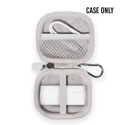 getgear Travel Case for Small Portable Charger Like Charmsast, KKD, VEGER, Feob, YHO, VRURC GETGEAR
