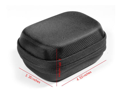 WGear Tailored protective case for JBL GO Portable Wireless Bluetooth Speaker, mesh pocket for cable, easy to carabiner WGear