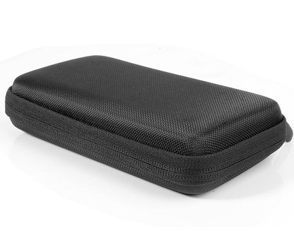 Black Protective Carrying Case for DULLA M50000 Portable Power Bank, Detachable Wrist Straps, Elastics Strap to Secure Device, WGear
