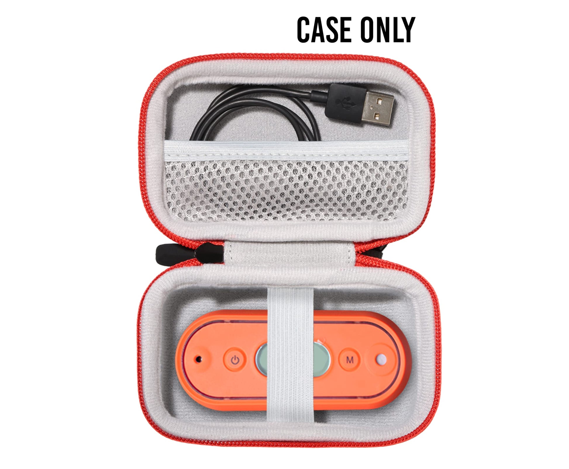 Getgear Case for GZAIR SA103 Portable and GZAIR Travel Carbon Monoxide Gas CO Detector, Also fit for DOEATOOW, Forensics H2S Detector/Oxygen Detector GETGEAR