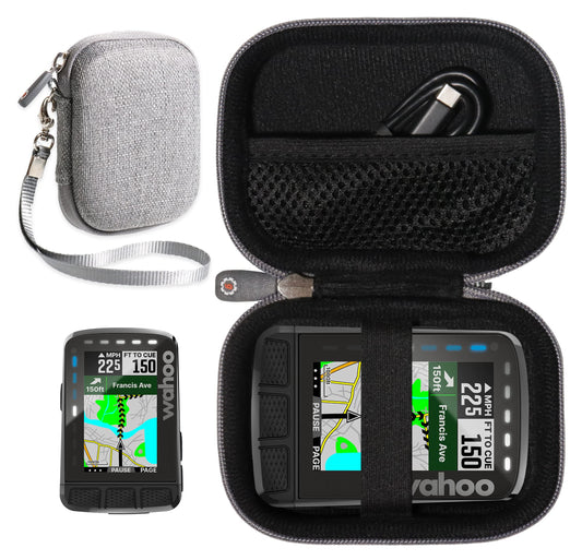getgear GPS Cycling Computer Case for Wahoo ELEMNT Bolt V2, ROAM, ROAM V2 GPS Cycling/Bike Computer GETGEAR