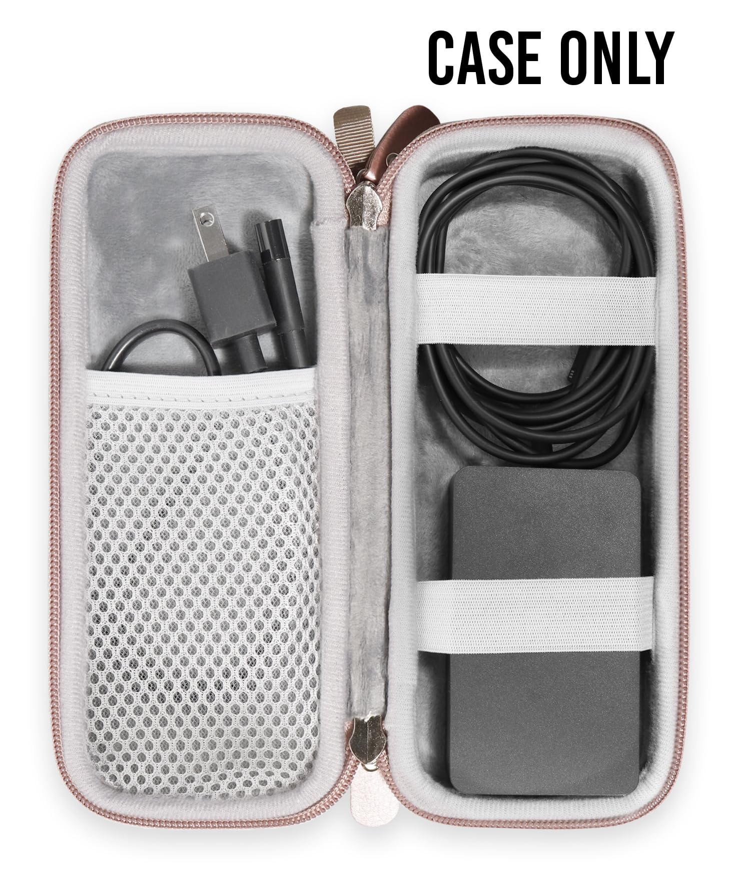 getgear Laptop Charger case, Customized for Microsoft Surface, pro 2, with mesh Pocket for Microsoft Surface Arc Mouse, Flash Drive or Other Essential Accessories GETGEAR