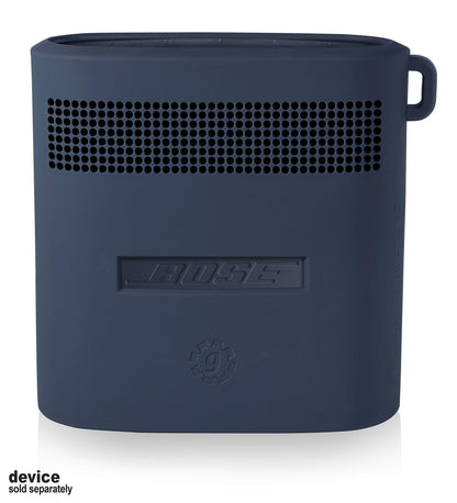 GETGEAR Tailor Made Silicon Cover for Bose SoundLink Color Bluetooth Speaker II, Safeguard from Shock, Shake and Scratch, Fully Cover with Sound Through Design GETGEAR