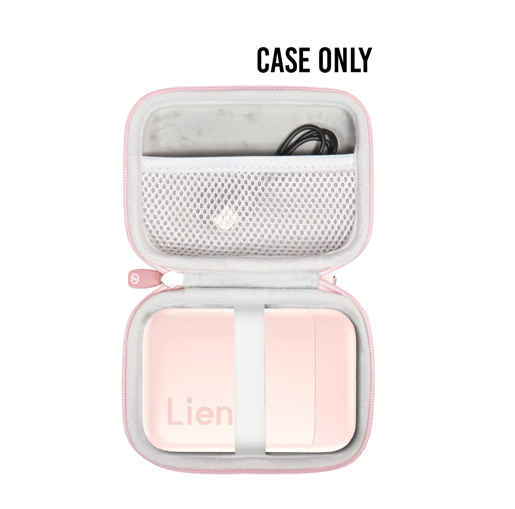 GETGEAR Mini Photo Printer Case for Liene 2x3” Photo Printer, Mini Photo Printer GETGEAR