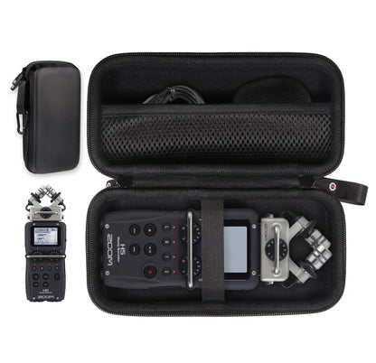 getgear Portable Multitrack Recorder Case Compatible with Zoom H5 4-Track Portable Recorder for Audio for Video GETGEAR
