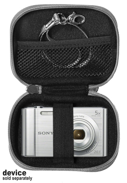Sony W800/S, DSCW830; Canon ELPH180, ELPH190; Kodak PIXPRO FZ43, FZ53; Nikon COOLPIX L32 Digital Camera Case WGear