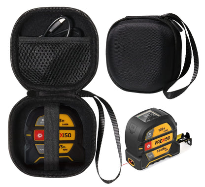 Getgear Laser Distance Measure Case for PREXISO 2-in-1 Laser Tape Measure, 135Ft Rechargeable Laser Measurement Too GETGEAR